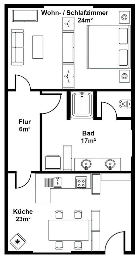 Ferienwohnung Pagel 리덴부르크 외부 사진